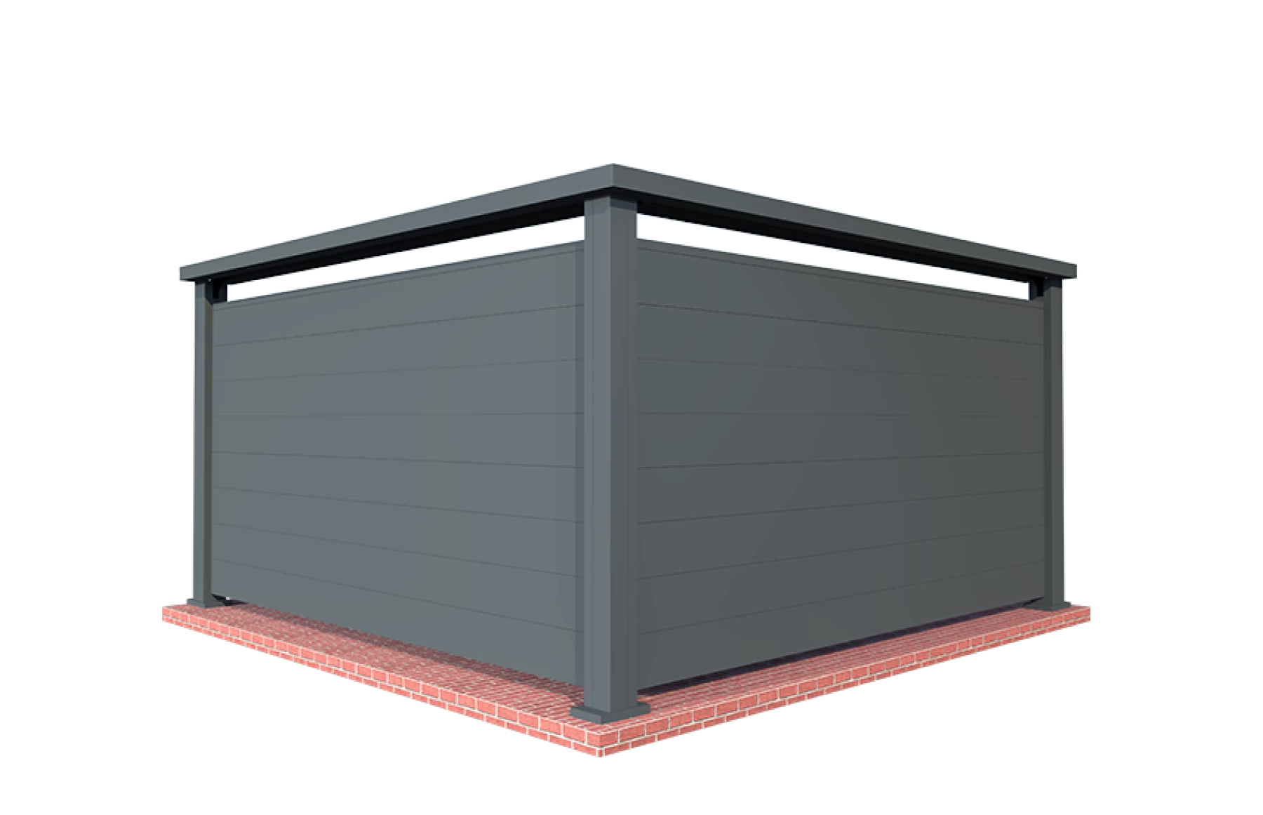 Balustrada Apollo Aluminiu