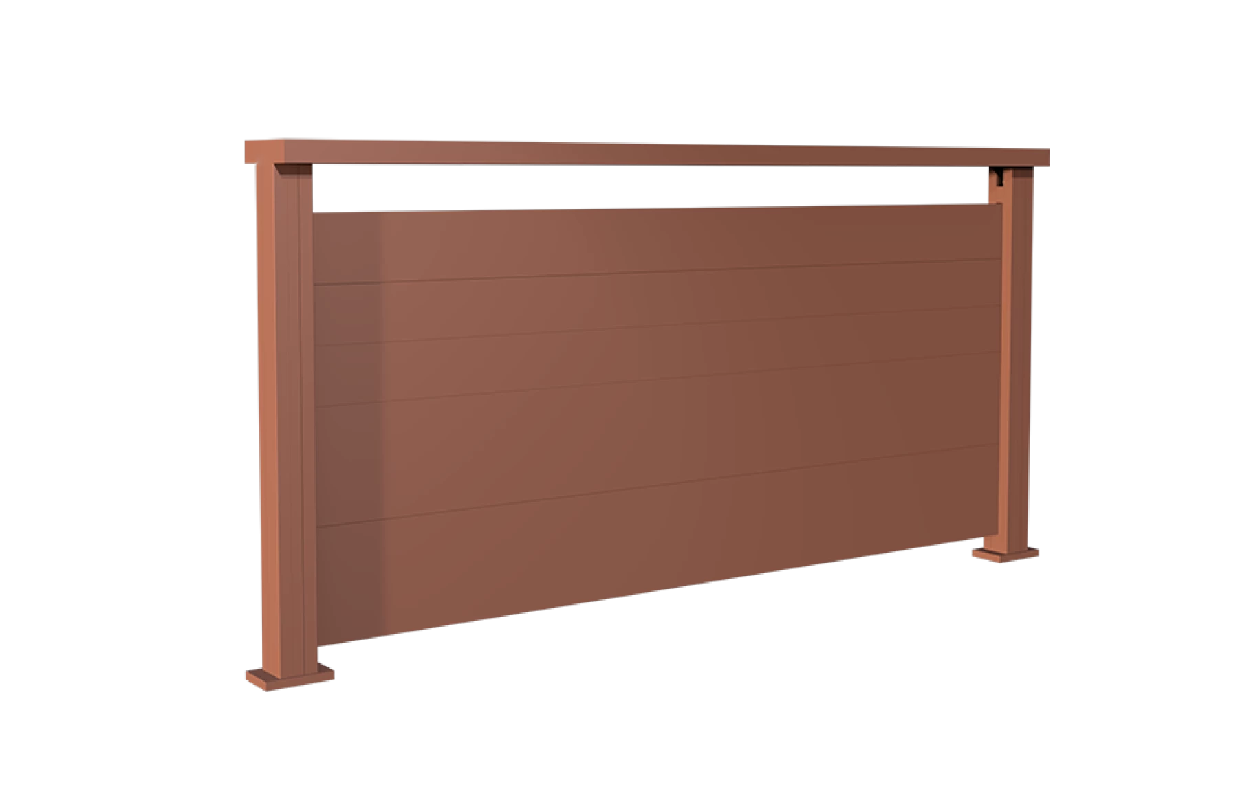 Balustrada Apollo Aluminiu