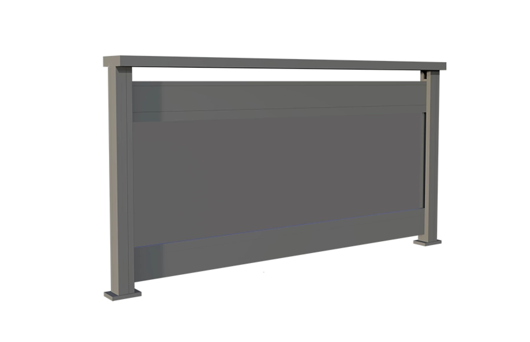 Balustrada Atena Aluminiu