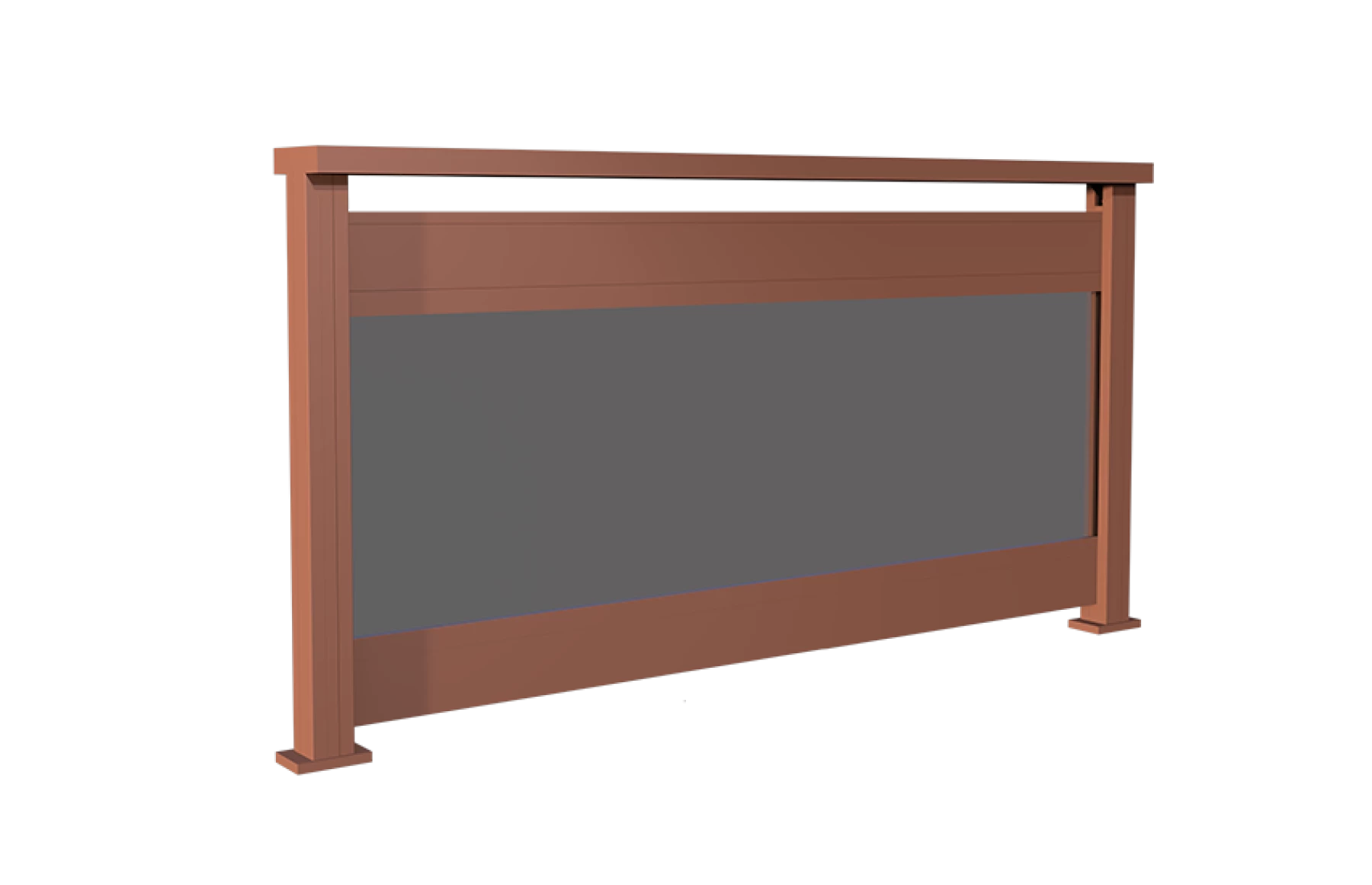 Balustrada Atena Aluminiu