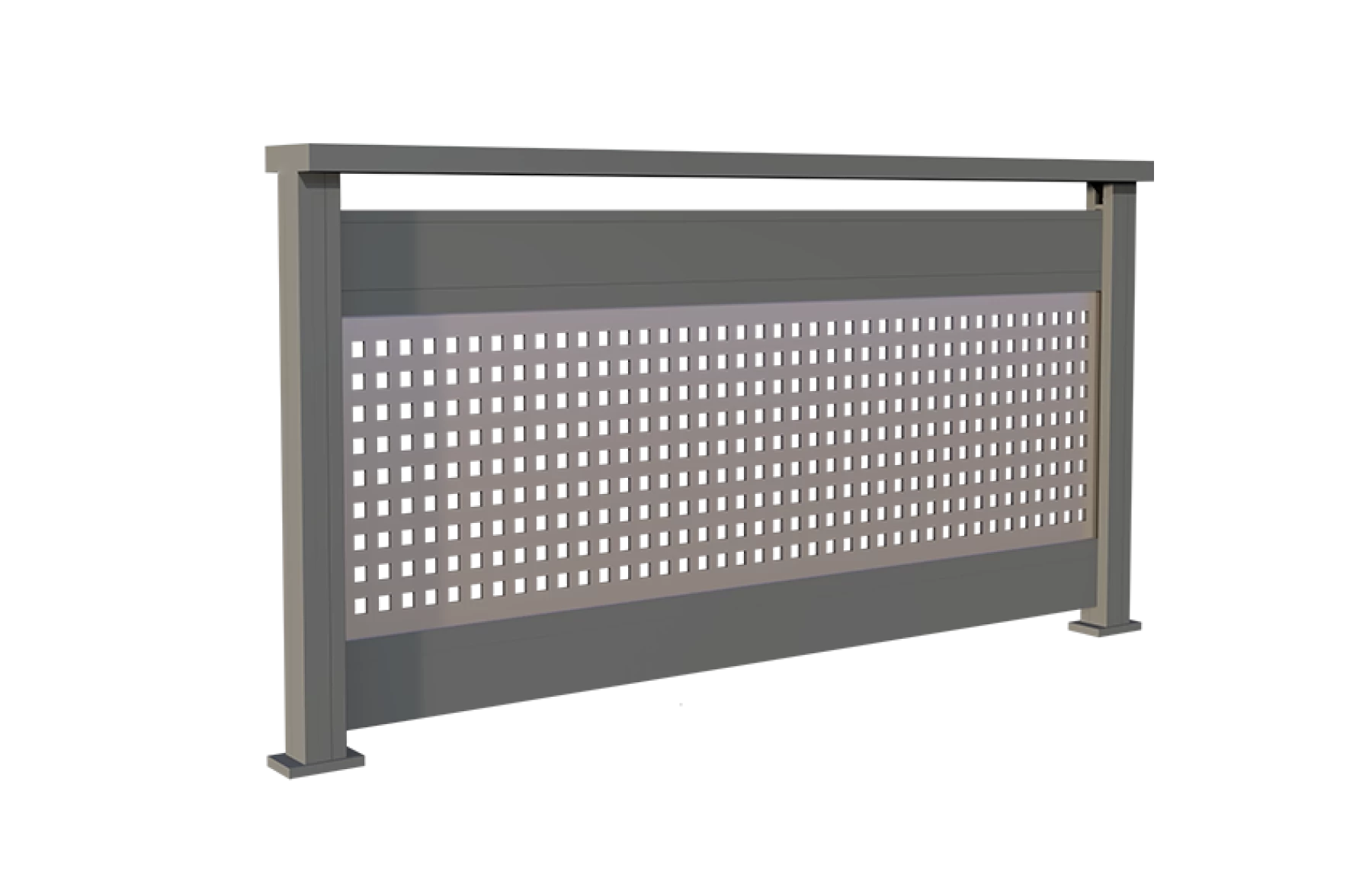 Balustrada Hermes Aluminiu