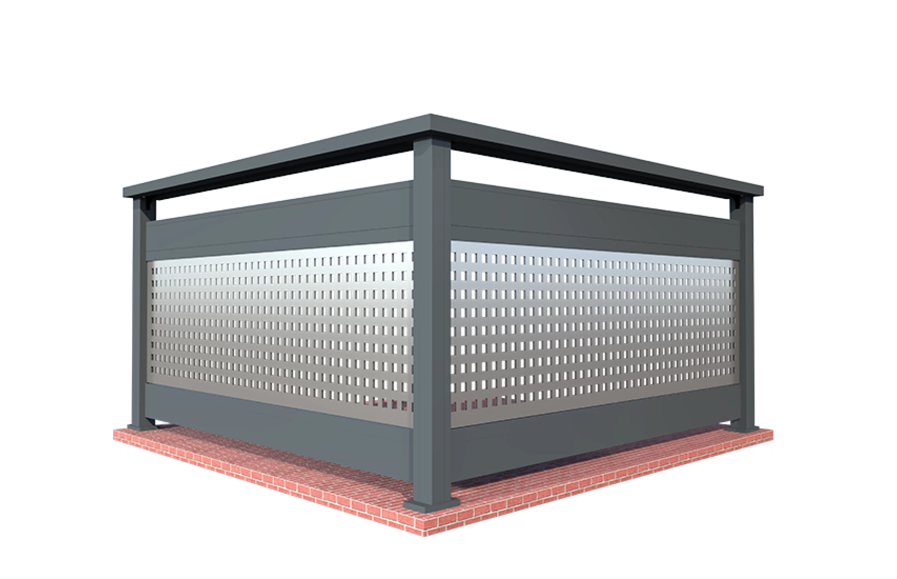 Balustrada Hermes Aluminiu