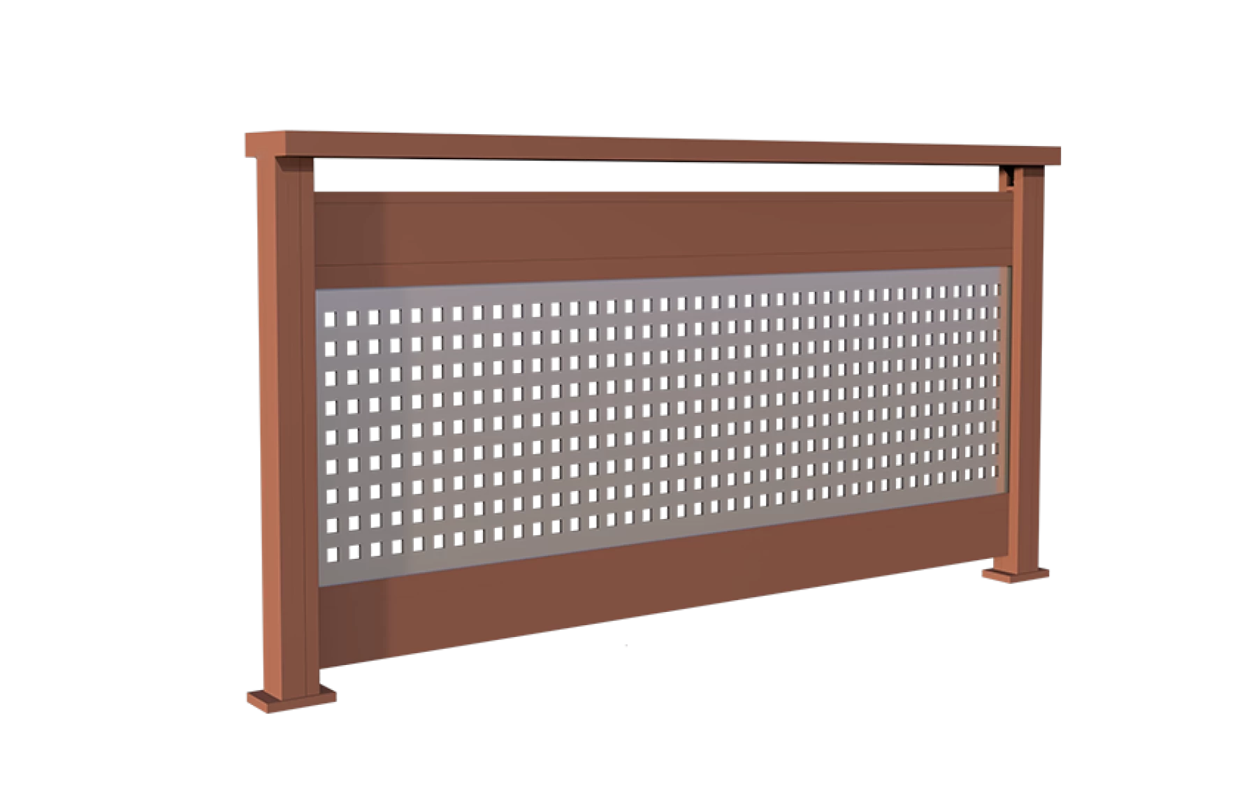 Balustrada Hermes Aluminiu