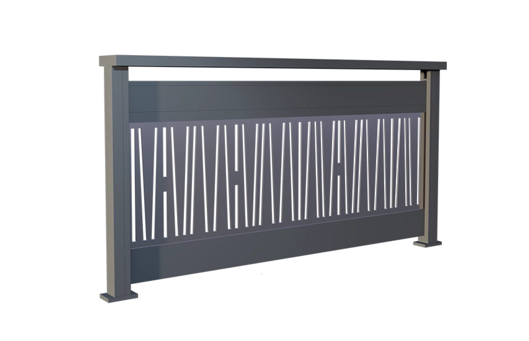 Balustrada Poseidon Aluminiu