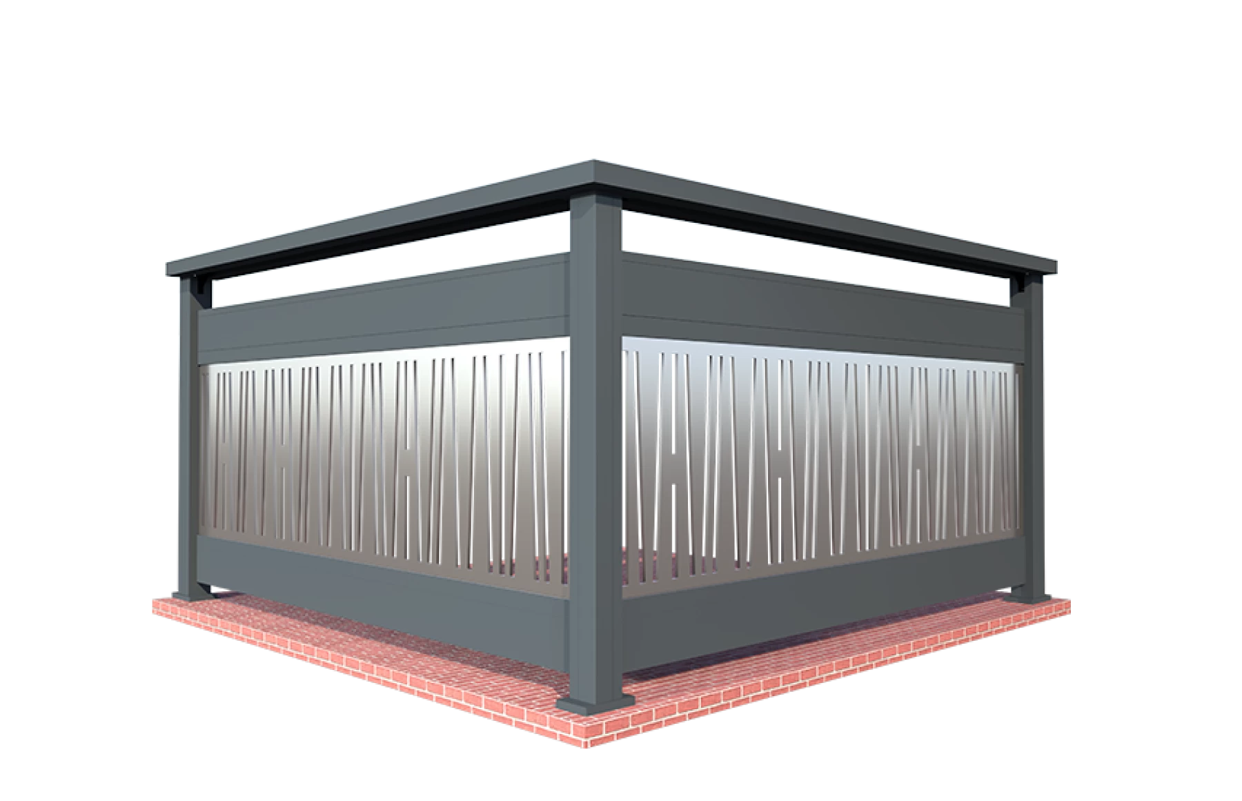 Balustrada Poseidon Aluminiu