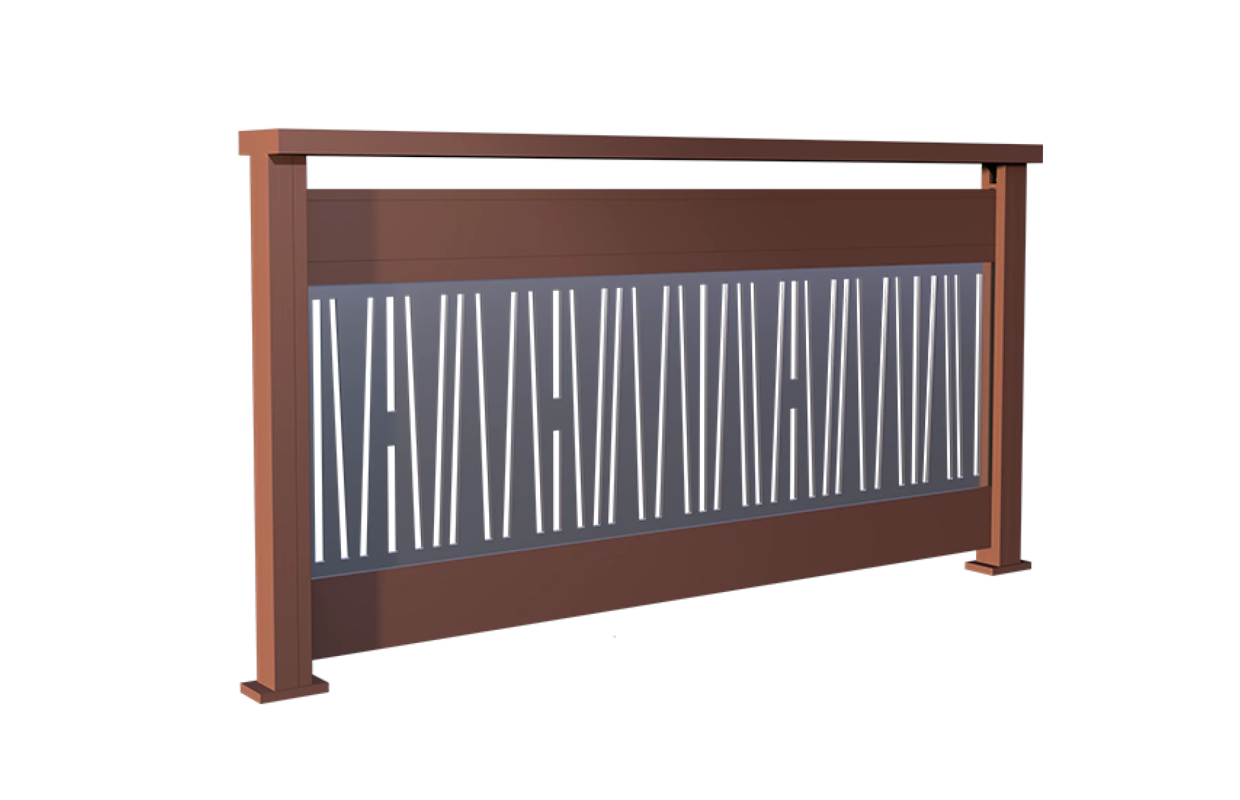 Balustrada Poseidon Aluminiu