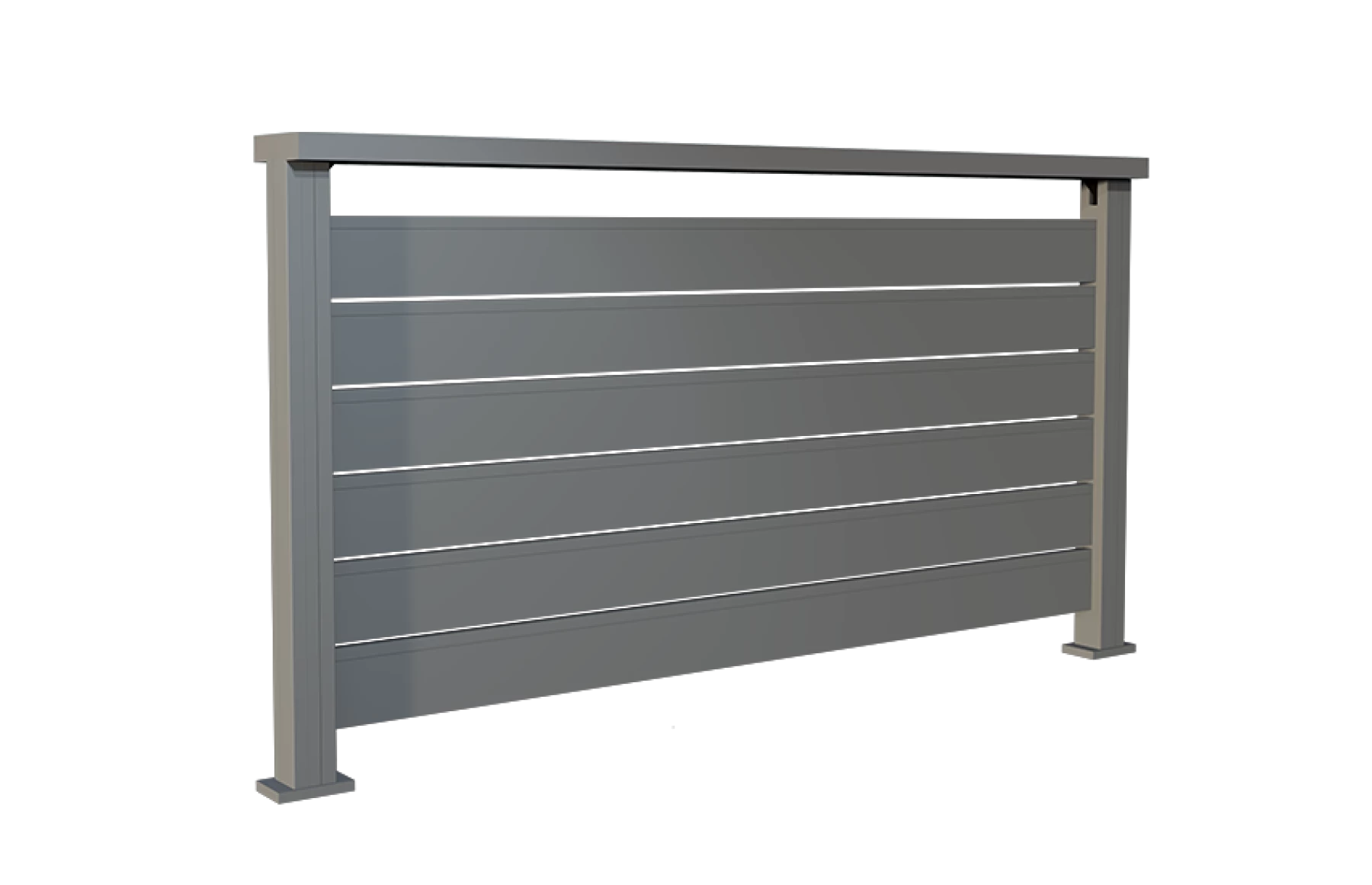 Balustrada Prometheus Aluminiu