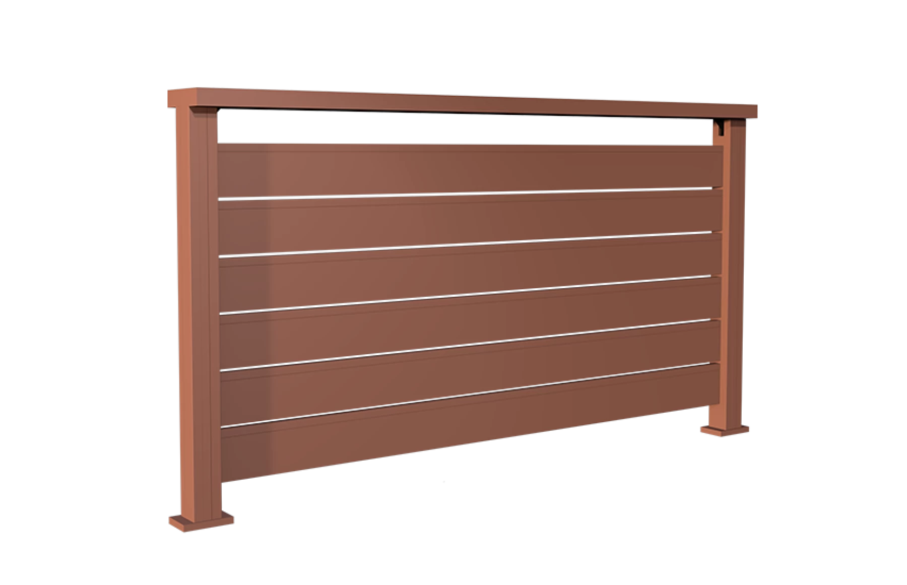 Balustrada Prometheus Aluminiu