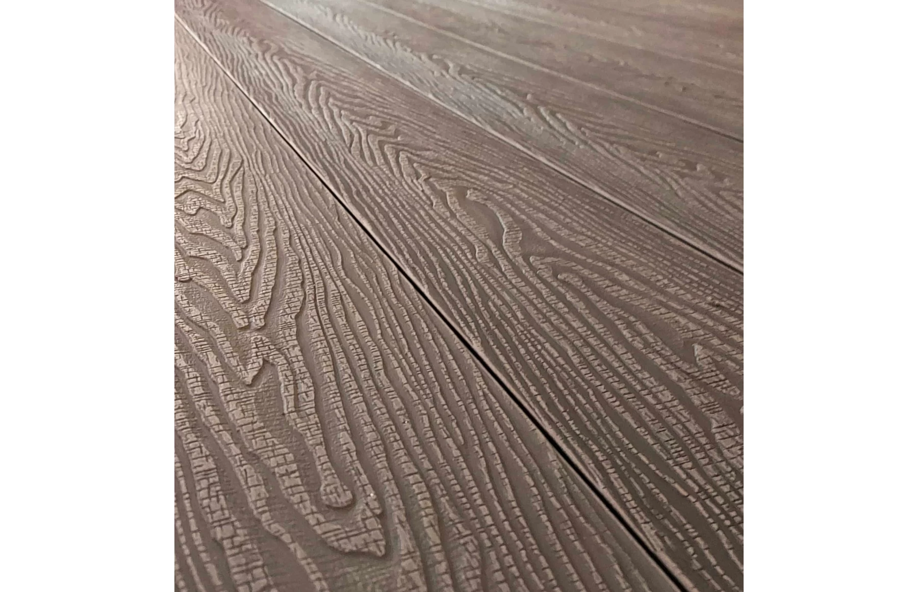 Placa deck terasa WPC 3D DUBLU LEMN, tip pardoseala/dusumea WPC, 150x24 mm, maro lemn