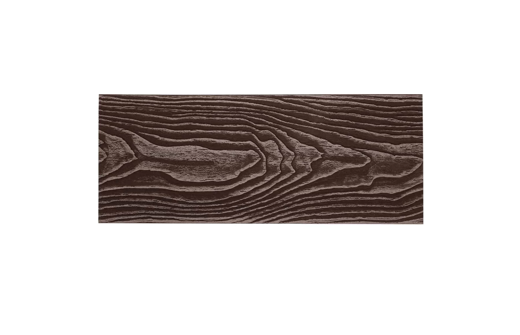 Placa deck terasa WPC 3D DUBLU LEMN, tip pardoseala/dusumea WPC, 150x24 mm, maro lemn