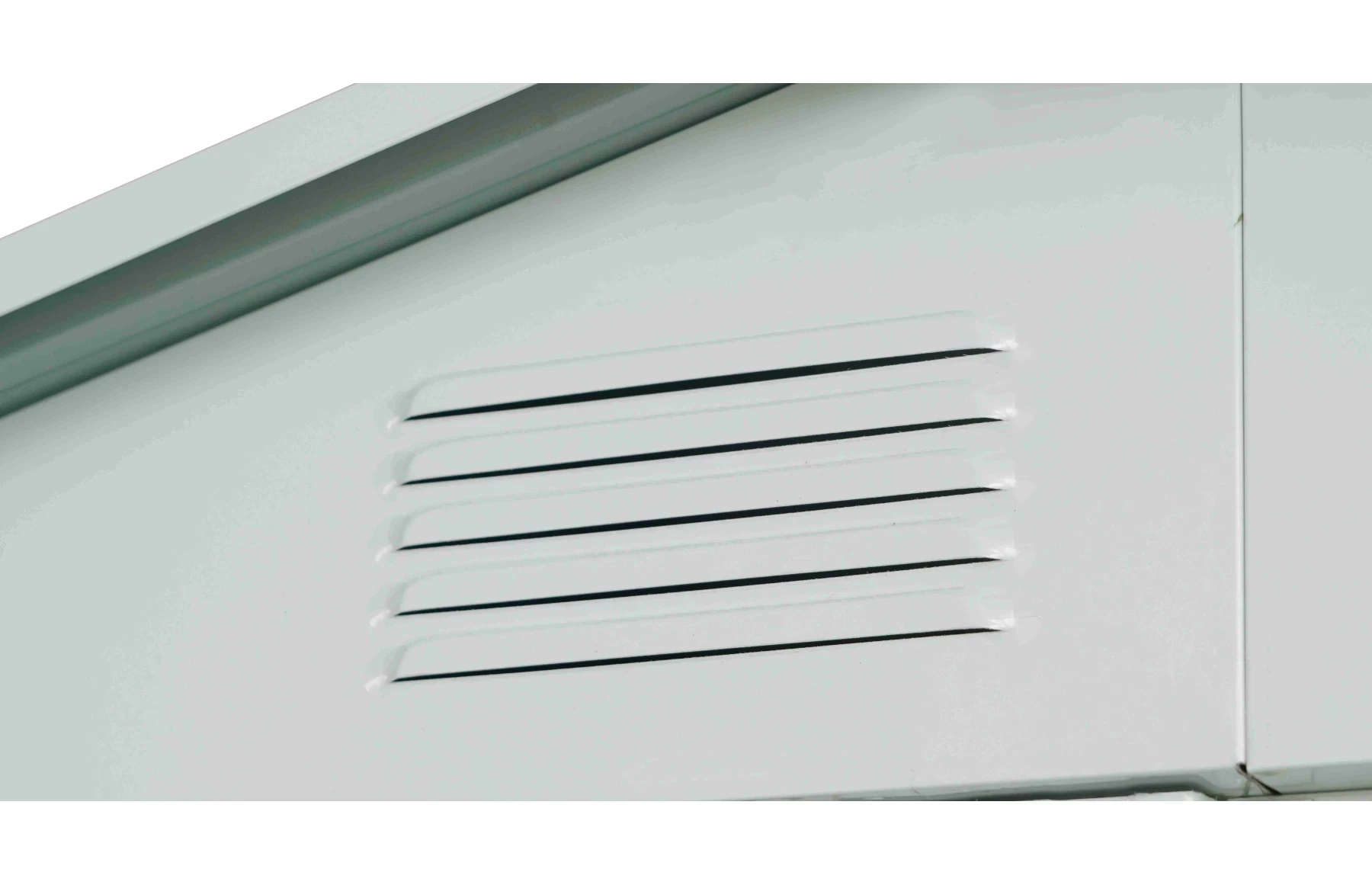 Magazie tip casuta depozitare gradina EasyBox Small 2m2, casuta depozitare unelte, Basic, Otel zincat