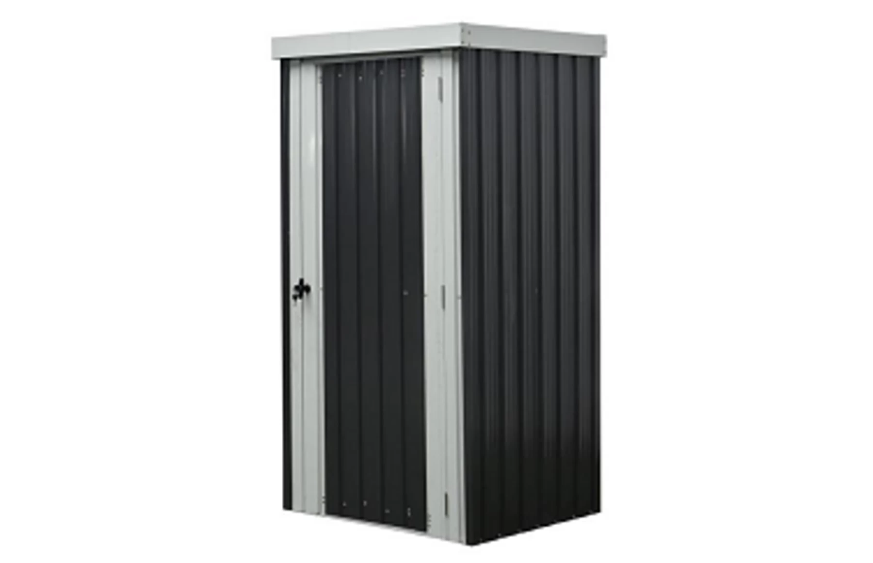 Magazie dulap depozitare gradina GoodBox Small, casuta depozitare unelte, Basic, Otel zincat