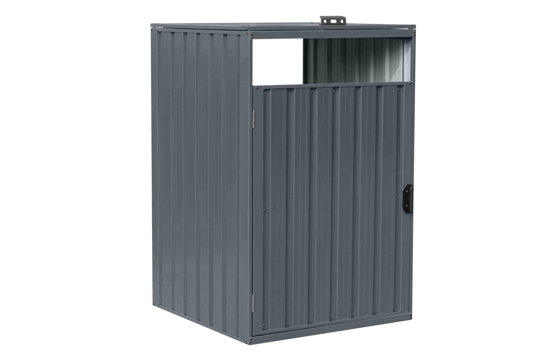 Magazie depozitare tomberoane gunoi MultiBin, depozitare pubela gunoi, Basic, Otel zincat