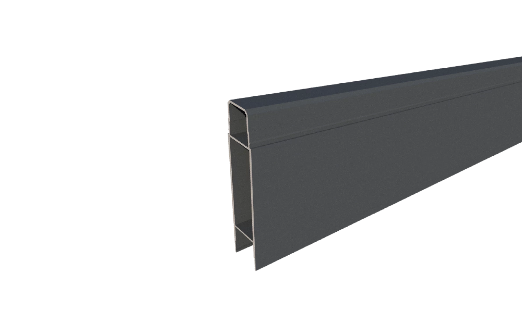 Lamela tip scandura, Model Apollo&Atlas, 90x20.6mm Aluminiu