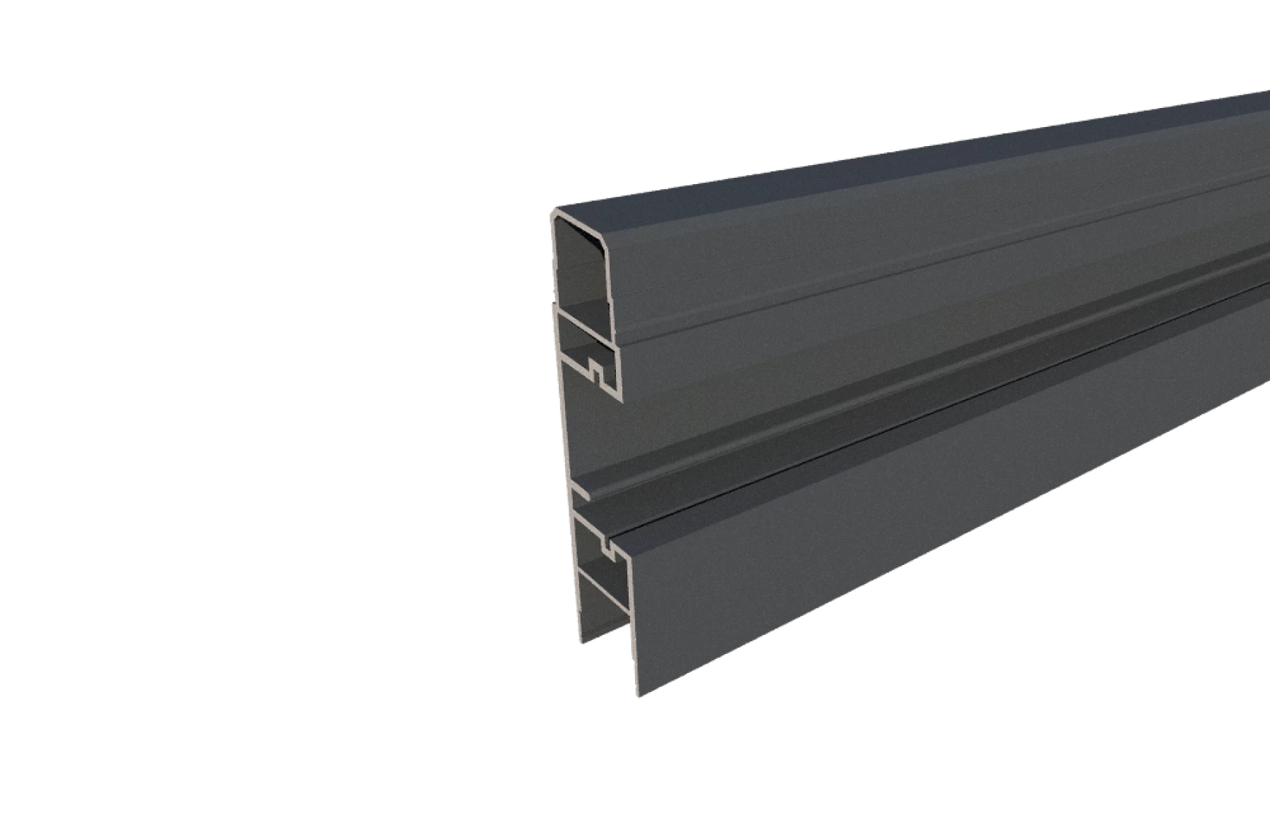 Lamela pentru Bacus, Model Bacus, Aluminiu