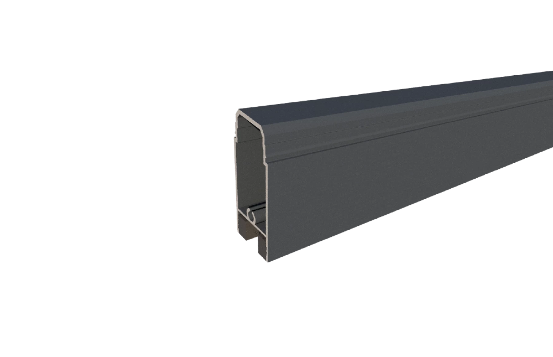 Lamela superioara pentru sticla, Model Atena