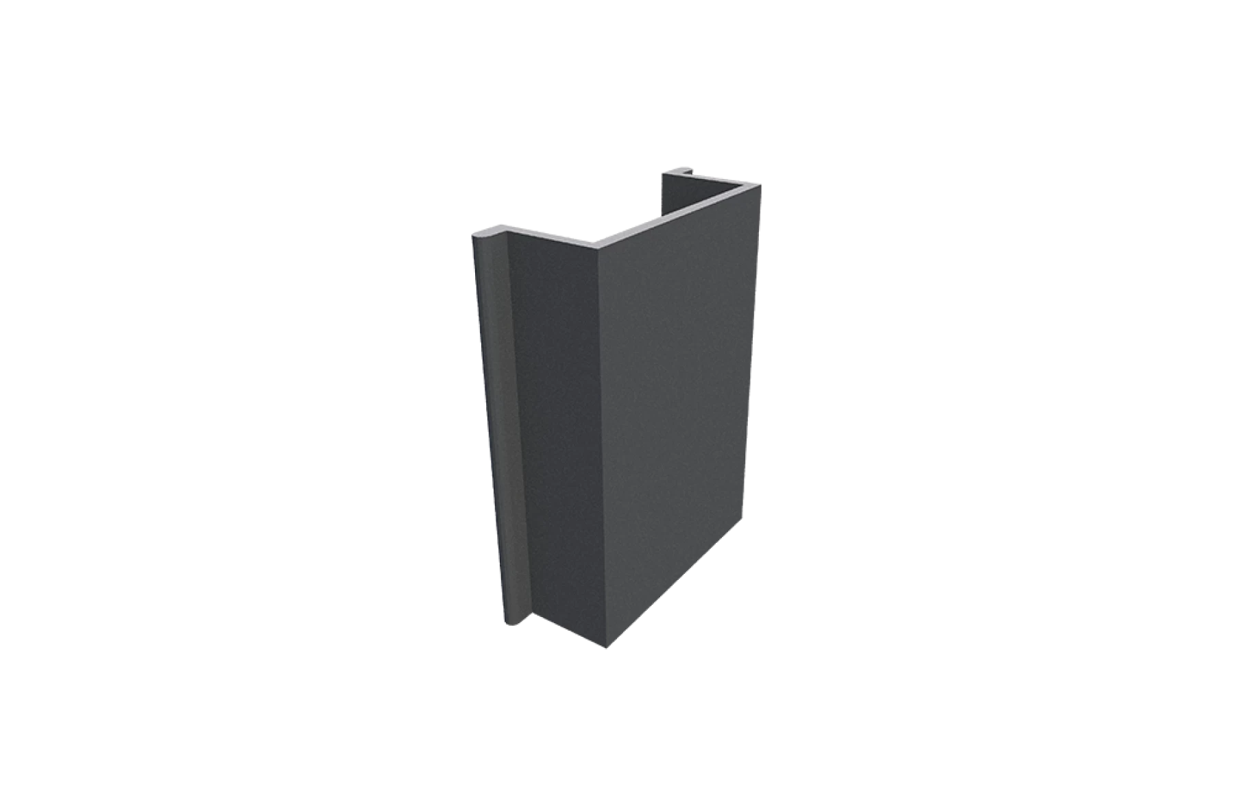 Distantier stalp, 30mm, Aluminiu