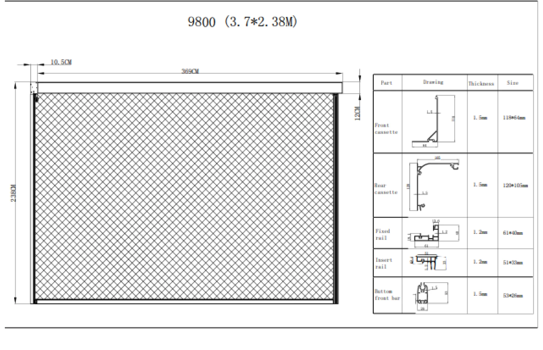 Plasa tip rulou, anti insecte, anti UV, SUPER OFERTA