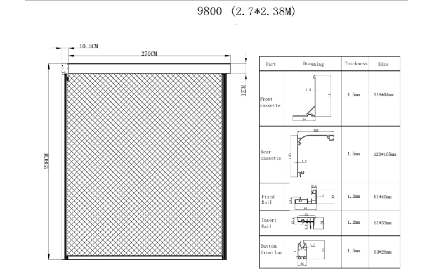 Plasa tip rulou, anti insecte, anti UV, SUPER OFERTA