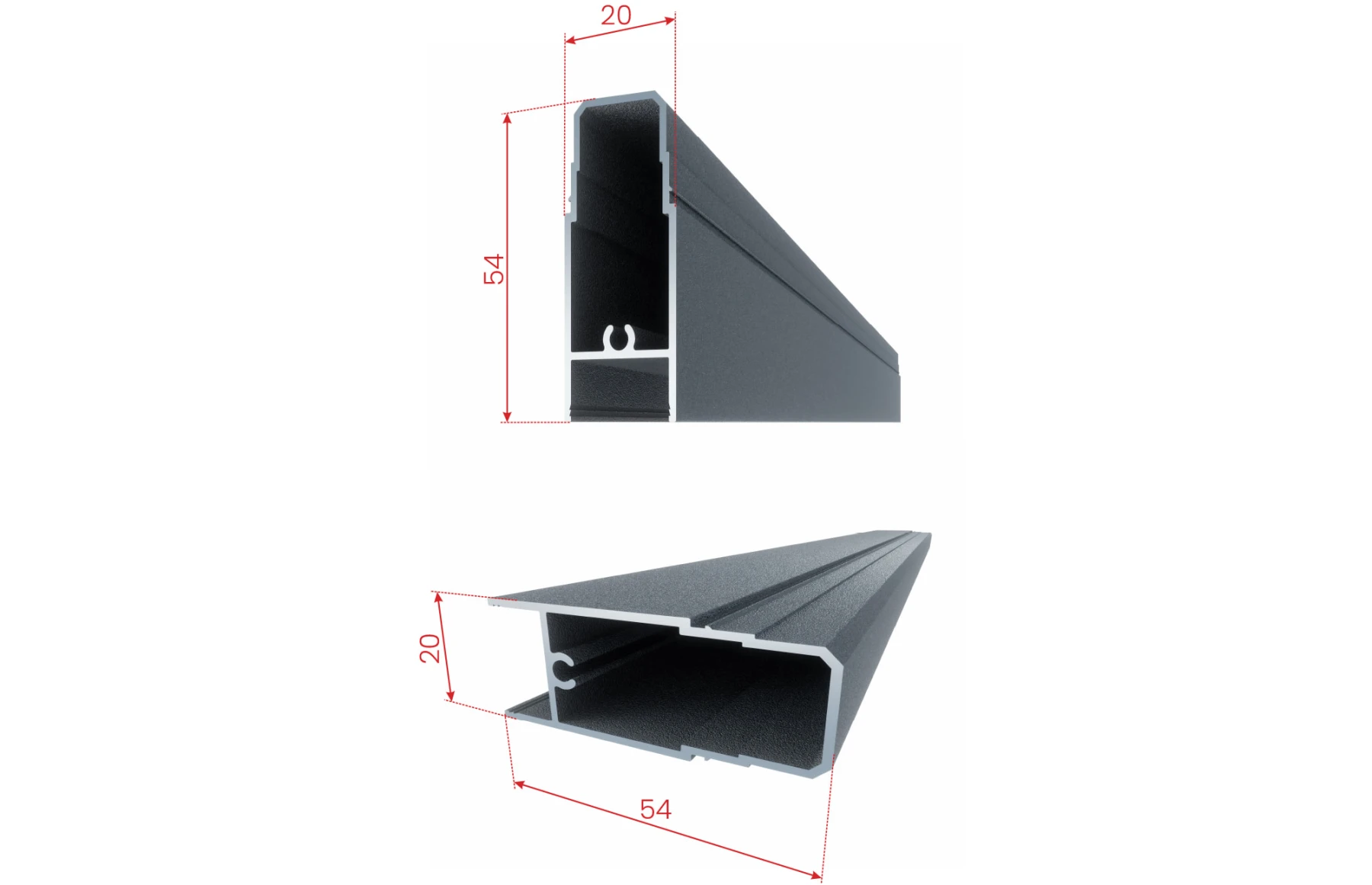 Gard Poseidon Aluminiu