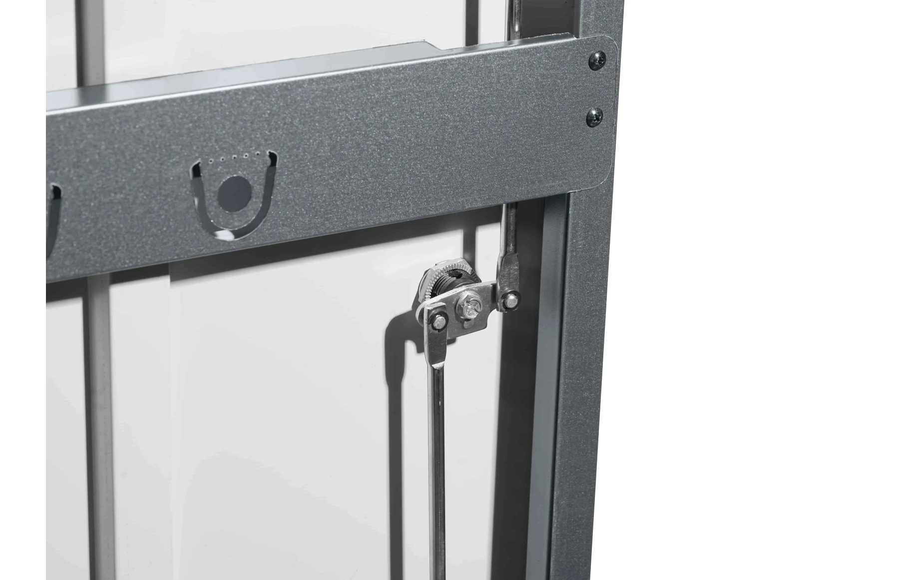 Magazie depozitare gradina WonderBox, casuta depozitare unelte, Premium, Otel zincat