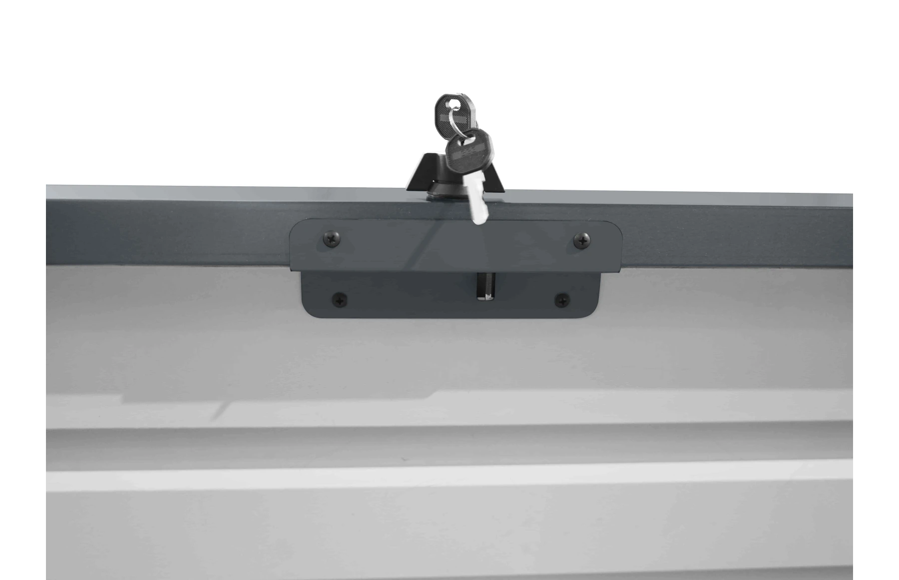 Magazie depozitare gradina WonderBox, casuta depozitare unelte, Premium, Otel zincat