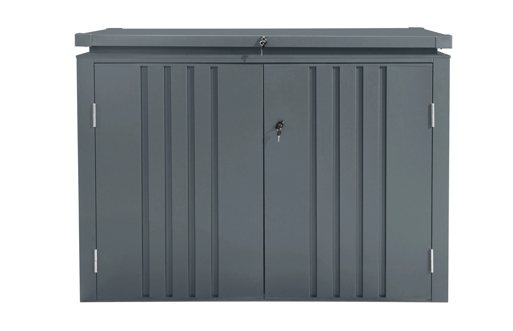 Magazie depozitare gradina WonderBox, casuta depozitare unelte, Premium, Otel zincat