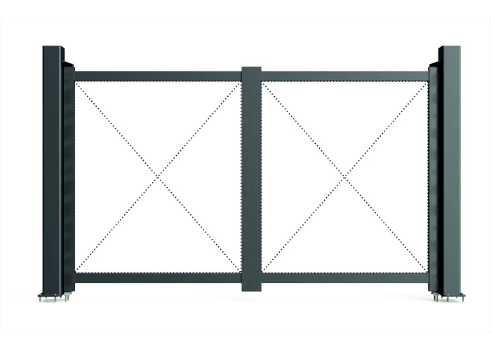Instructiuni de masurare poarta auto