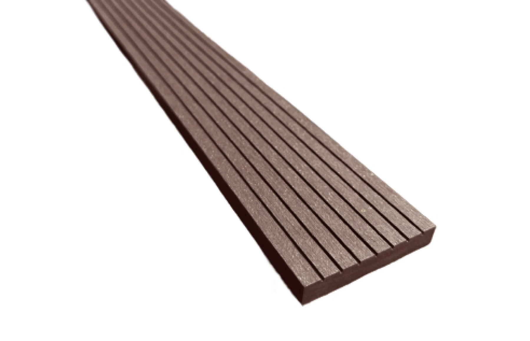 Fasie 3D, terminatie, 150  x 10 mm X 4000 mm, maro