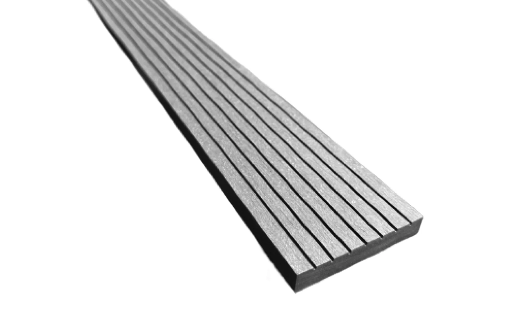 Fasie 3D, terminatie, 70 x 11mm X 4000 mm, gri deschis