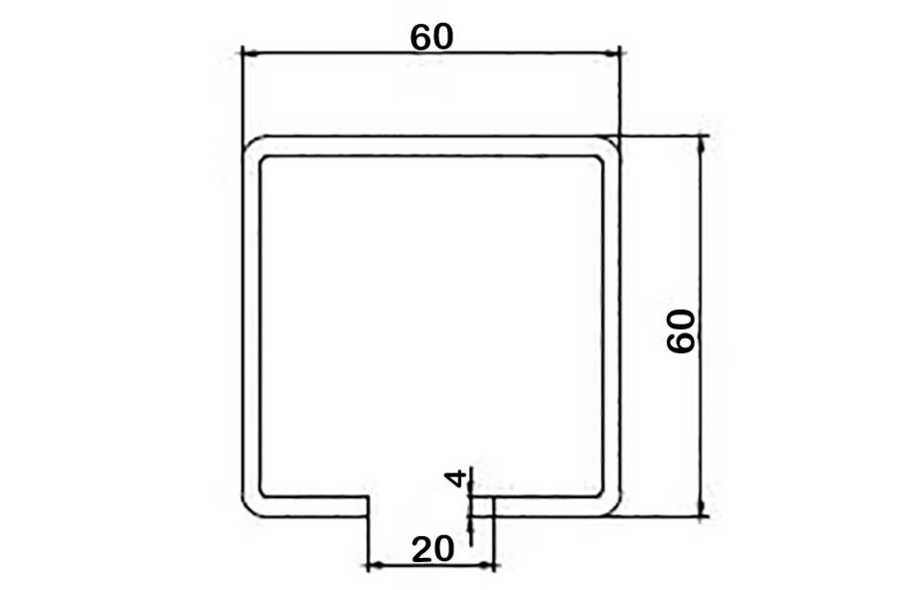 Kit poarta autoportanta XS5, greutate sustinuta 350kg