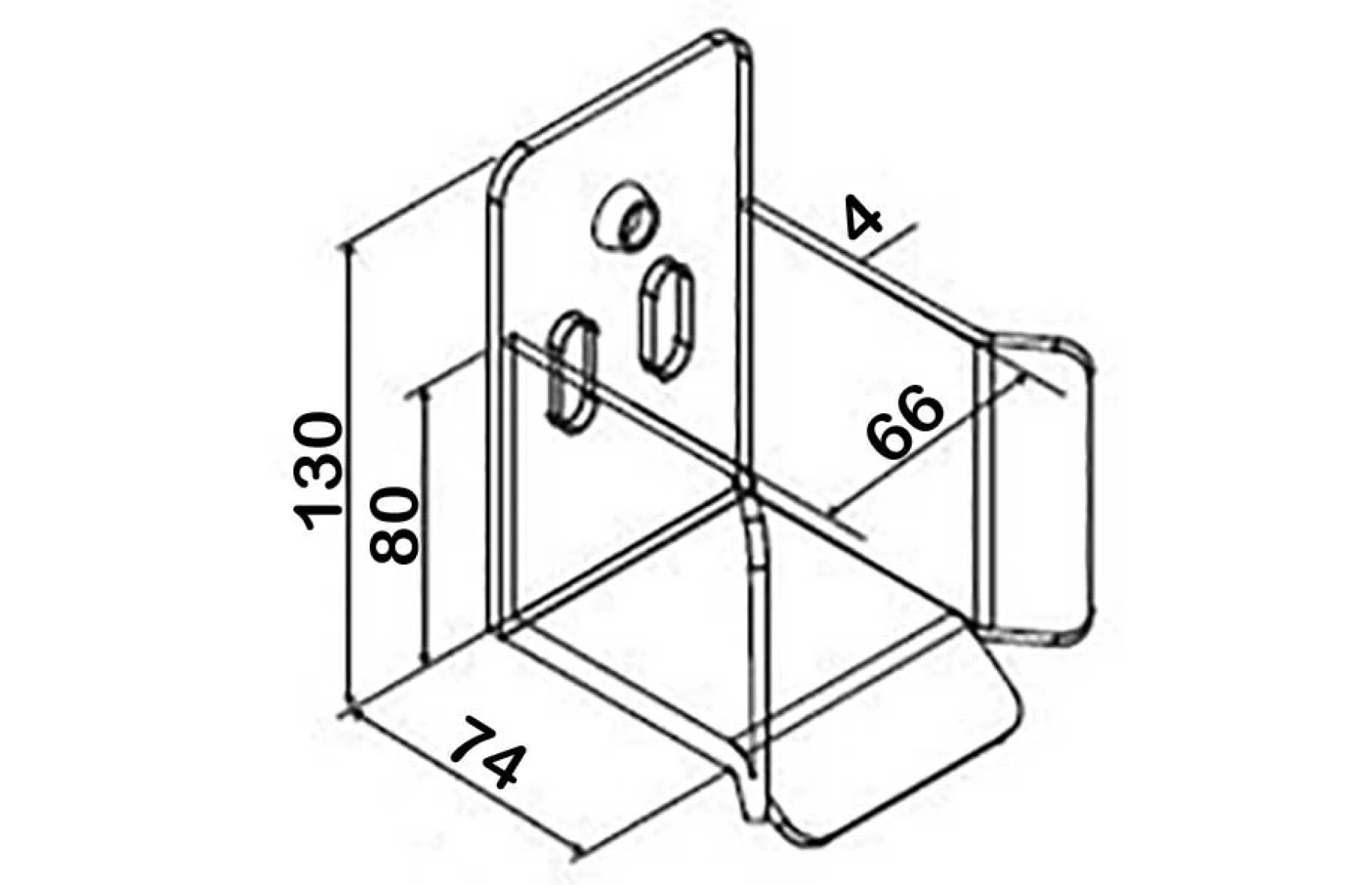 Kit poarta autoportanta XS5, greutate sustinuta 350kg