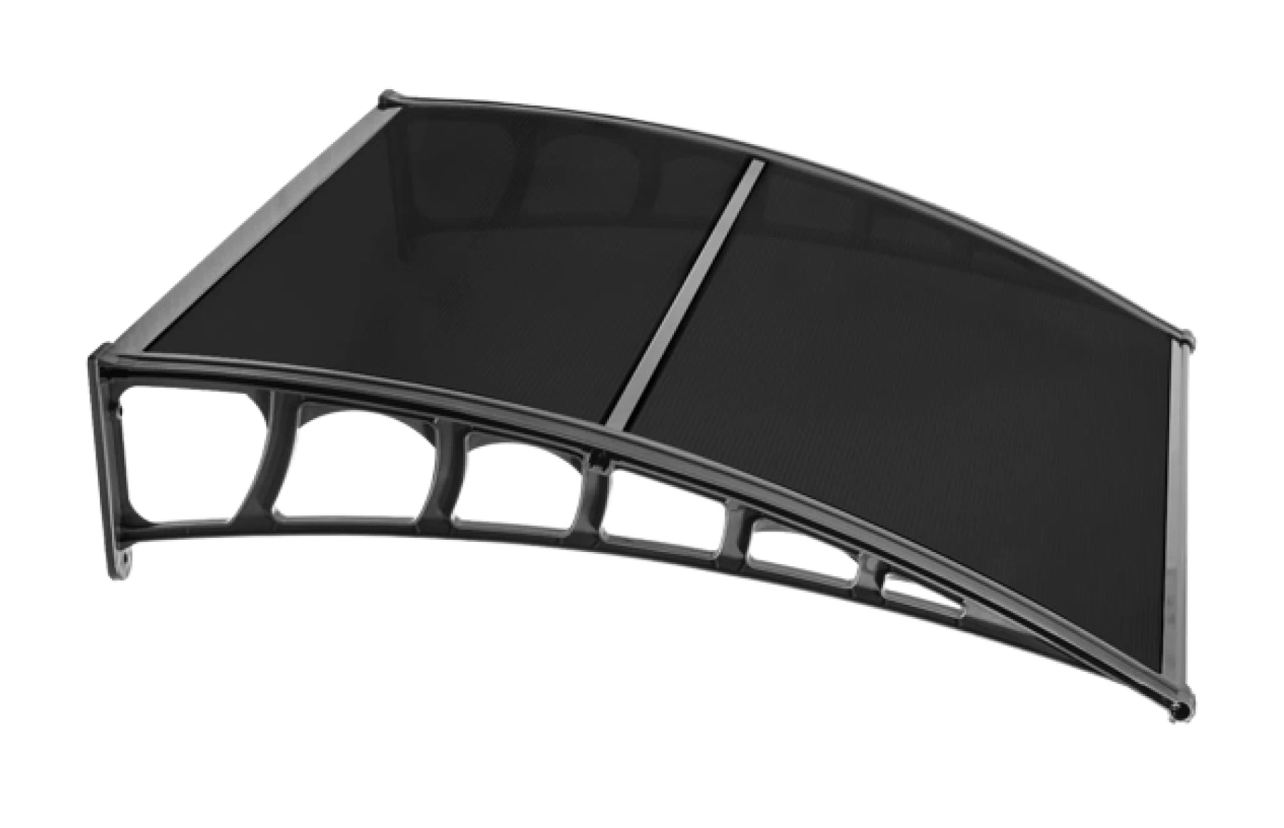 Copertina din plastic ranforsata, 1050x1200mm, gri antracit, model Daisy